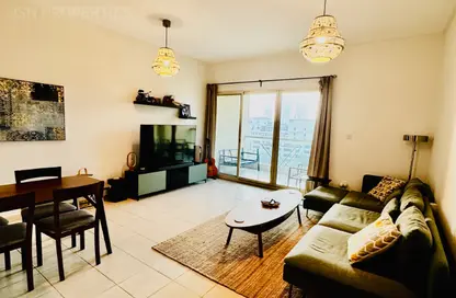 Apartment - 1 Bedroom - 1 Bathroom for sale in Al Dhafra 2 - Al Dhafra - Greens - Dubai