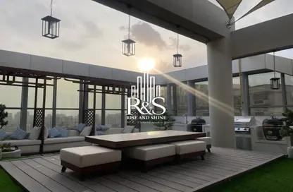 Apartment - 1 Bedroom - 2 Bathrooms for rent in Adhara Star - Arjan - Dubai