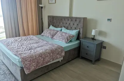 Apartment - Studio - 1 Bathroom for rent in Farhad Azizi Residence - Al Jaddaf - Dubai