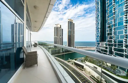 Apartment - 4 Bedrooms - 4 Bathrooms for sale in Dorra Bay - Dubai Marina - Dubai