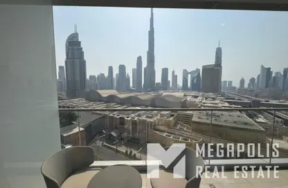 النزل و الشقق الفندقية - 2 غرف نوم - 1 حمام للايجار في برج فيدا دبي مول 1 - فيدا ريزيدنس دبي مول - دبي وسط المدينة - دبي