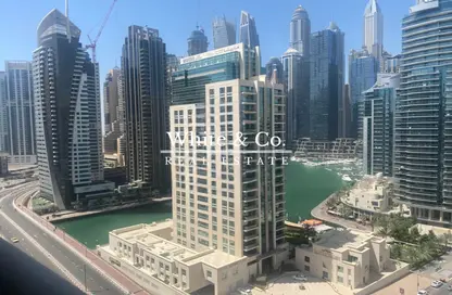 شقة - غرفة نوم - 2 حمامات للبيع في ماسة المارينا 6 - ماسات المارينا - دبي مارينا - دبي
