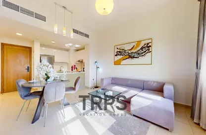 Apartment - 1 Bedroom - 1 Bathroom for rent in Al Andalus tower H - Al Andalus - Jumeirah Golf Estates - Dubai