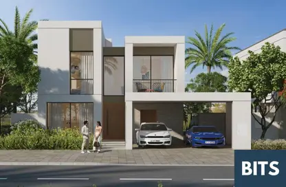 Villa - 3 Bedrooms - 3 Bathrooms for sale in Fairway Villas 2 - EMAAR South - Dubai South (Dubai World Central) - Dubai Villa - 3 Bedrooms - 3 Bathrooms for sale in Fairway Villas 2 - EMAAR South - Dubai South (Dubai World Central) - Dubai