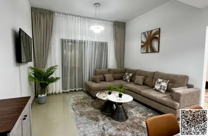 Apartment - 1 Bedroom - 2 Bathrooms for rent in Al Naemiya Tower 1 - Al Naemiya Towers - Al Nuaimiya - Ajman