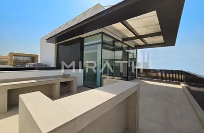 Villa - 5 Bedrooms - 7 Bathrooms for rent in Jumeirah 1 Villas - Jumeirah 1 - Jumeirah - Dubai