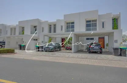 Outdoor Building image for: Townhouse - 3 Bedrooms - 3 Bathrooms for sale in Arabella Townhouses 1 - Arabella Townhouses - Mudon - Dubai, Image 1