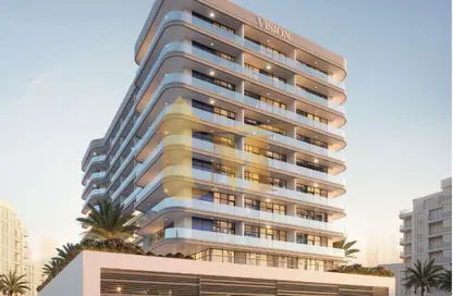 Apartment - 1 Bedroom - 2 Bathrooms for sale in Pearls by Vision - Dubai Silicon Oasis - Dubai