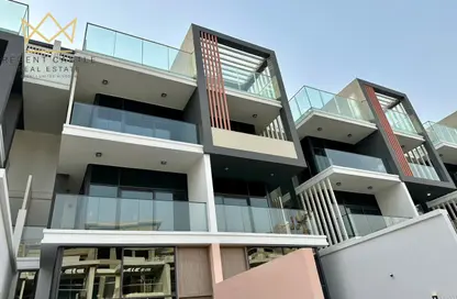Villa - 4 Bedrooms - 6 Bathrooms for rent in La Perla Homes 12 - Jumeirah Village Circle - Dubai