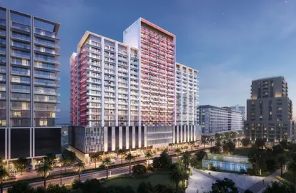 شقة - غرفة نوم - 2 حمامات للبيع في بن غاطي روبي - منطقة 16 - قرية الجميرا سركل - دبي شقة - غرفة نوم - 2 حمامات للبيع في بن غاطي روبي - منطقة 16 - قرية الجميرا سركل - دبي