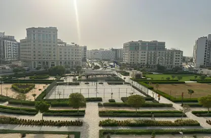 Apartment - 1 Bedroom - 2 Bathrooms for sale in Oxford Gardens - Arjan - Dubai