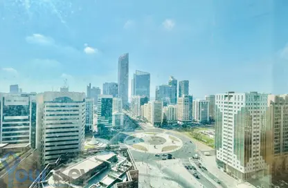 Apartment - 4 Bedrooms - 5 Bathrooms for rent in Burj Mohammed Bin Rashid at WTC - Corniche Road - Abu Dhabi