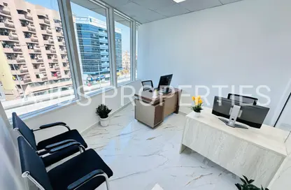 Office Space - Studio - 1 Bathroom for rent in Fatima Mohammad Ahmad Bin Suleiman - Al Raffa - Bur Dubai - Dubai