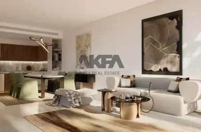 Apartment - 2 Bedrooms - 3 Bathrooms for sale in Marriott Residences JLT - Jumeirah Lake Towers - Dubai