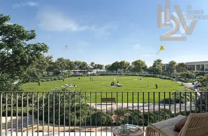 تاون هاوس - 3 غرف نوم - 3 حمامات للبيع في الطريق الأخضر 2 - اعمار الجنوبية - دبي الجنوب (مركز دبي العالمي) - دبي