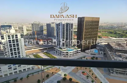 شقة - 3 غرف نوم - 3 حمامات للايجار في برج يوبورا 1 - أبراج يو بورا - الخليج التجاري - دبي