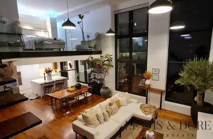 Duplex - 1 Bedroom - 2 Bathrooms for rent in Bahar 6 - Bahar - Jumeirah Beach Residence - Dubai