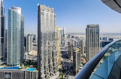 Apartment - 1 Bedroom - 2 Bathrooms for sale in Burj Lake Hotel - The Address DownTown - Downtown Dubai - Dubai
