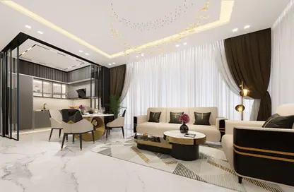 Apartment - 1 Bedroom - 2 Bathrooms for sale in Bayz101 by Danube - Business Bay - Dubai