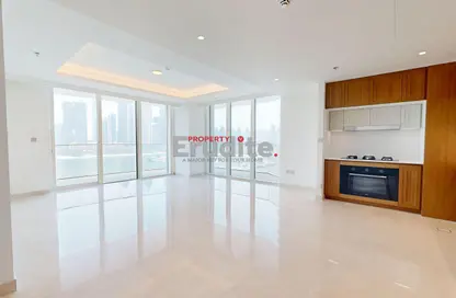 Apartment - 3 Bedrooms - 4 Bathrooms for rent in Palace Beach Residence - EMAAR Beachfront - Dubai Harbour - Dubai