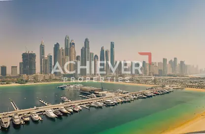 شقة - غرفة نوم - 2 حمامات للايجار في بالاس بيتش ريزيدنس - إعمار بيتشفرونت - دبي هاربور - دبي