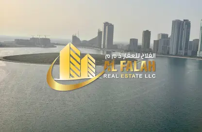Apartment - 1 Bedroom - 2 Bathrooms for rent in Al Mamzar - Al Mamzar - Sharjah - Sharjah