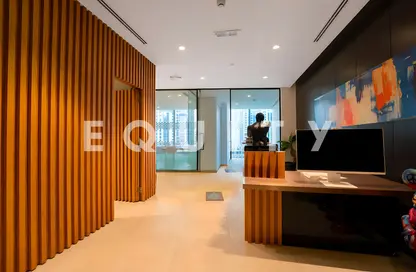 مكتب - استوديو للايجار في برج أوبوس - الخليج التجاري - دبي