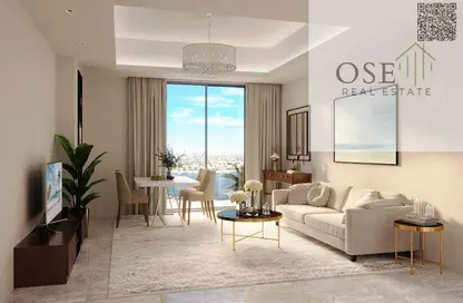 Apartment - 3 Bedrooms - 3 Bathrooms for sale in Ajman Creek Towers - Al Rashidiya 1 - Al Rashidiya - Ajman