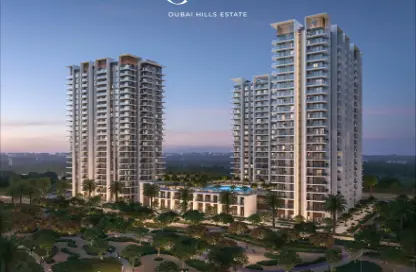 Apartment - 2 Bedrooms - 2 Bathrooms for sale in Rosehill - Dubai Hills Estate - Dubai Apartment - 2 Bedrooms - 2 Bathrooms for sale in Rosehill - Dubai Hills Estate - Dubai
