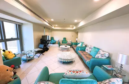 Apartment - 3 Bedrooms - 4 Bathrooms for sale in Princess Tower - Dubai Marina - Dubai