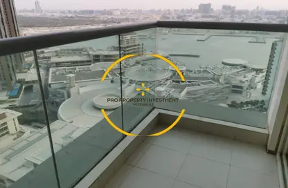 Apartment - 1 Bedroom - 2 Bathrooms for rent in Burooj Views - Marina Square - Al Reem Island - Abu Dhabi