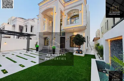 Villa - 5 Bedrooms - 7 Bathrooms for sale in Al Bahia Hills - Al Bahia - Ajman