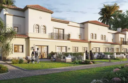 Townhouse - 3 Bedrooms - 4 Bathrooms for sale in Bloom Living - Zayed City (Khalifa City C) - Khalifa City - Abu Dhabi