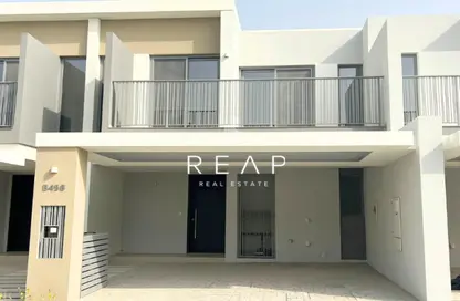 Townhouse - 3 Bedrooms - 4 Bathrooms for rent in Elan - Tilal Al Ghaf - Dubai