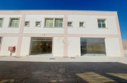 Shop - Studio - 1 Bathroom for rent in Wadi AL AIN 1 - Al Noud - Al Ain