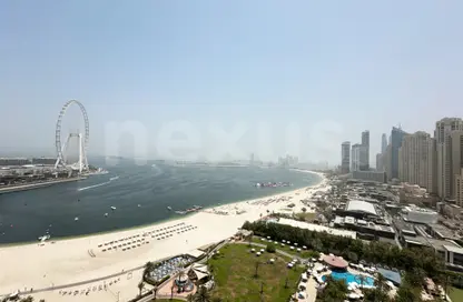 Apartment - 2 Bedrooms - 3 Bathrooms for sale in Al Bateen Residences - Jumeirah Beach Residence - Dubai