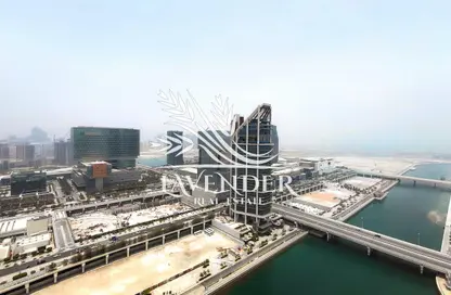 Apartment - 2 Bedrooms - 3 Bathrooms for rent in Canal Residence - Al Reem Island - Abu Dhabi