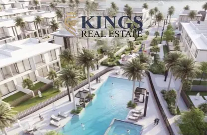 Townhouse - 3 Bedrooms - 4 Bathrooms for sale in Falcon Island North - Falcon Island - Al Hamra Village - Ras Al Khaimah