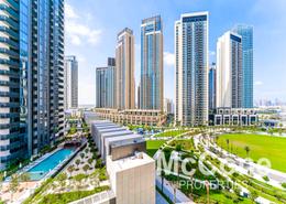 Apartment - 1 bedroom - 1 bathroom for sale in Harbour Gate Tower 1 - Harbour Gate - Dubai Creek Harbour (The Lagoons) - Dubai