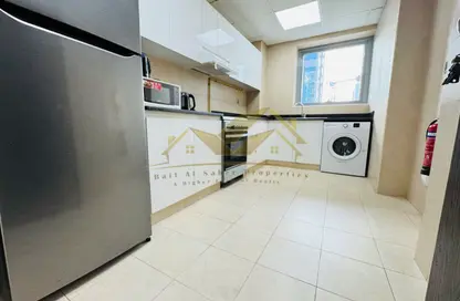 Apartment - 1 Bedroom - 2 Bathrooms for rent in Jumeirah Garden City - Al Satwa - Dubai