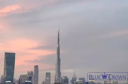 شقة - 2 غرف نوم - 4 حمامات للايجار في ميدان واحد - ميدان - دبي
