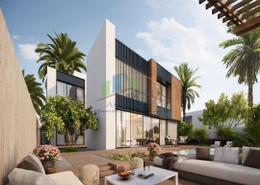Outdoor House image for: Villa - 5 bedrooms - 7 bathrooms for sale in Saadiyat Lagoons - Saadiyat Island - Abu Dhabi, Image 1