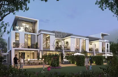Townhouse - 5 Bedrooms - 6 Bathrooms for sale in FIJI at Damac Islands - DAMAC Islands - Dubai Land - Dubai