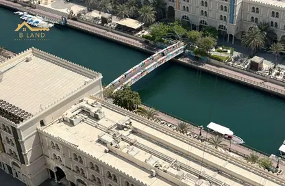 Apartment - 2 Bedrooms - 3 Bathrooms for rent in Al Khan Lagoon Tower - Al Khan Lagoon - Al Khan - Sharjah