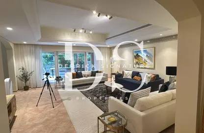 Villa - 4 Bedrooms - 5 Bathrooms for rent in Townhouses - Green Community Motor City - Motor City - Dubai