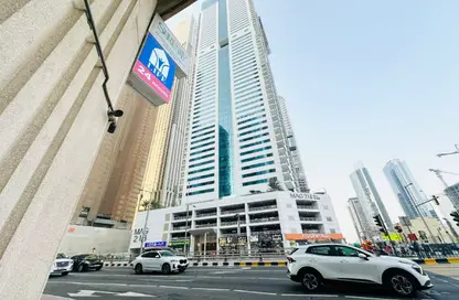 شقة - غرفة نوم - 2 حمامات للايجار في برج ماج 218 - دبي مارينا - دبي