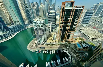 Apartment - 1 Bedroom - 2 Bathrooms for rent in Le Grande Community Mall - Dubai Marina - Dubai