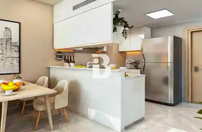 Kitchen image for: Apartment - 1 Bedroom - 1 Bathroom for sale in Al Maryah Vista - Al Maryah Island - Abu Dhabi, Image 1