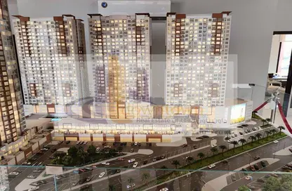 Villa - 4 Bedrooms - 5 Bathrooms for sale in Ajman One - Phase 2 - Ajman Downtown - Ajman