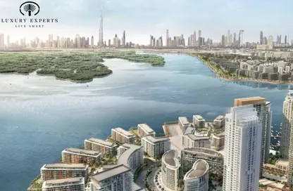Apartment - 3 Bedrooms - 4 Bathrooms for sale in Creek Waters 2 - Dubai Creek Harbour (The Lagoons) - Dubai